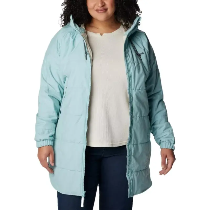 Columbia Chatfield Hill Jacket Women's Light Blue Mist-4