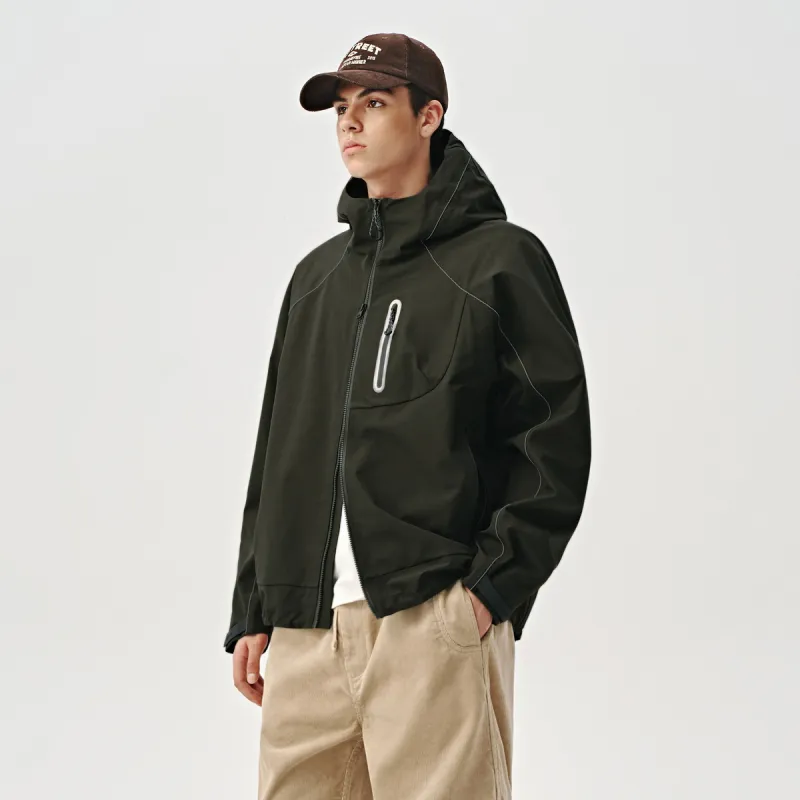 714STREET Waterproof And Windproof Windbreaker Jacket Unisex-16