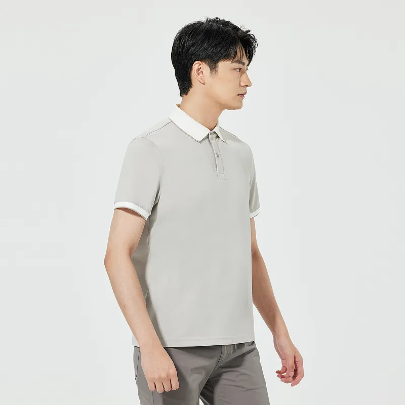 LESS IS MORE Polo Shirts Men Sand Khaki 25XTX3191Y-3