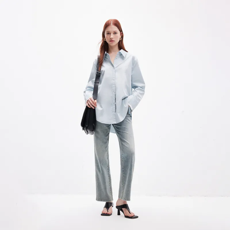 ONLY Shirts Women's A43 Ballad Blue-2
