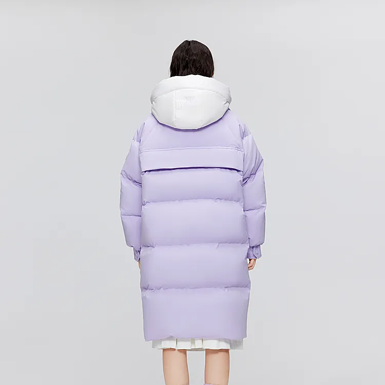 BOSIDENG Light And Warm And Environmentally Friendly Down Jacket Women's Macaron Color-11