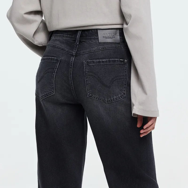 ONLY Jeans Women's J09 Dark Denim Gray-5