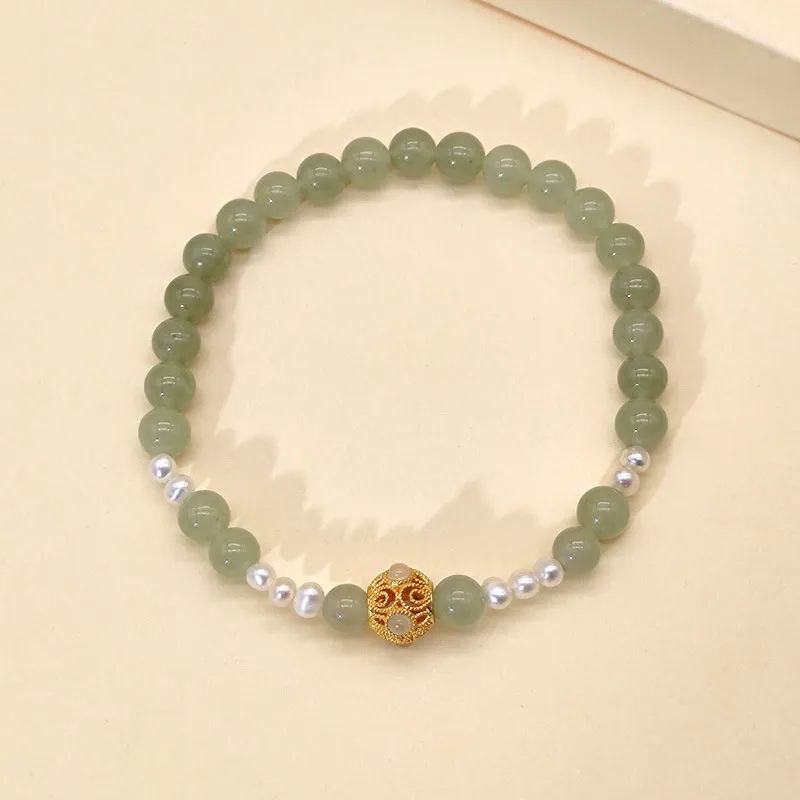 Royal Heaven's Choice Hetian Jade Bracelets Sugar Jade Unisex-1