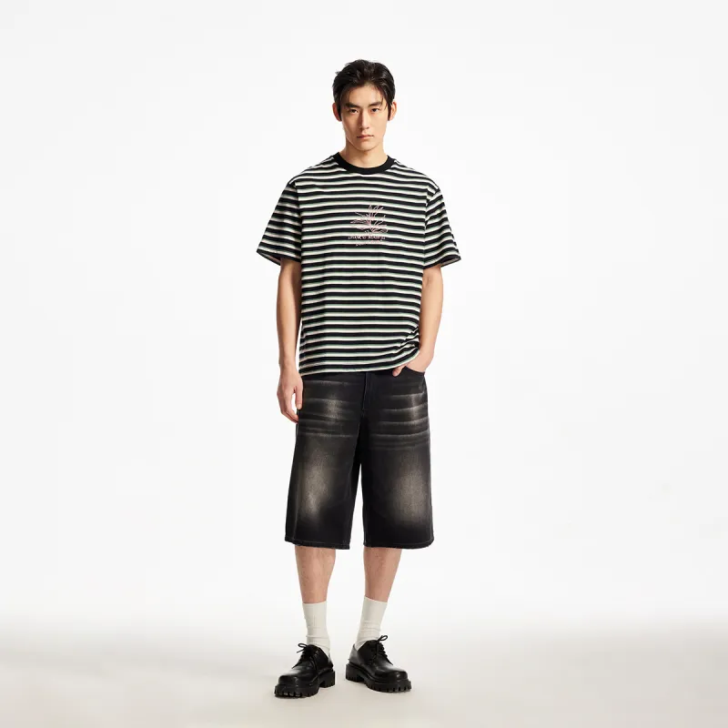 JACK JONES· T Shirt Men's E40 Black-3