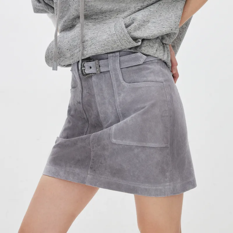 ONLY Leather Short Skirts Women's-5