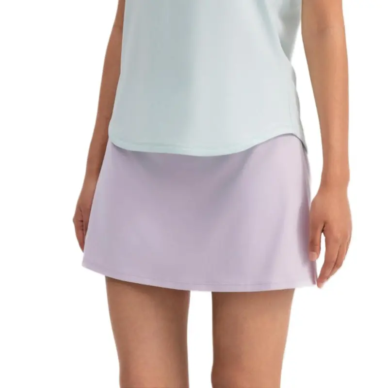DECATHLON 100 Series ARTENGO Tennis Bottom Women's Light Lilac Purple-1