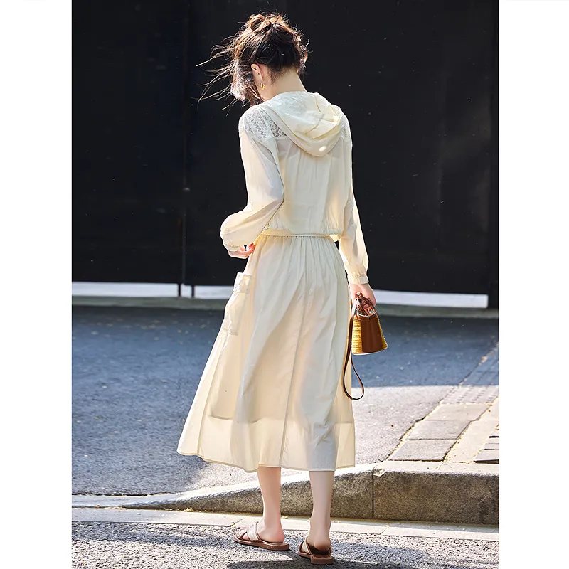 A Paradise For Awakening Skirt Set Women's-4