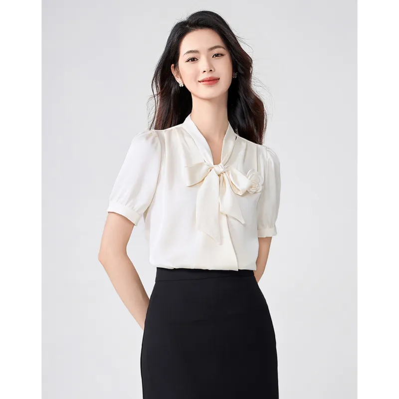 Love Elaine Shirts Women's Ecru-4
