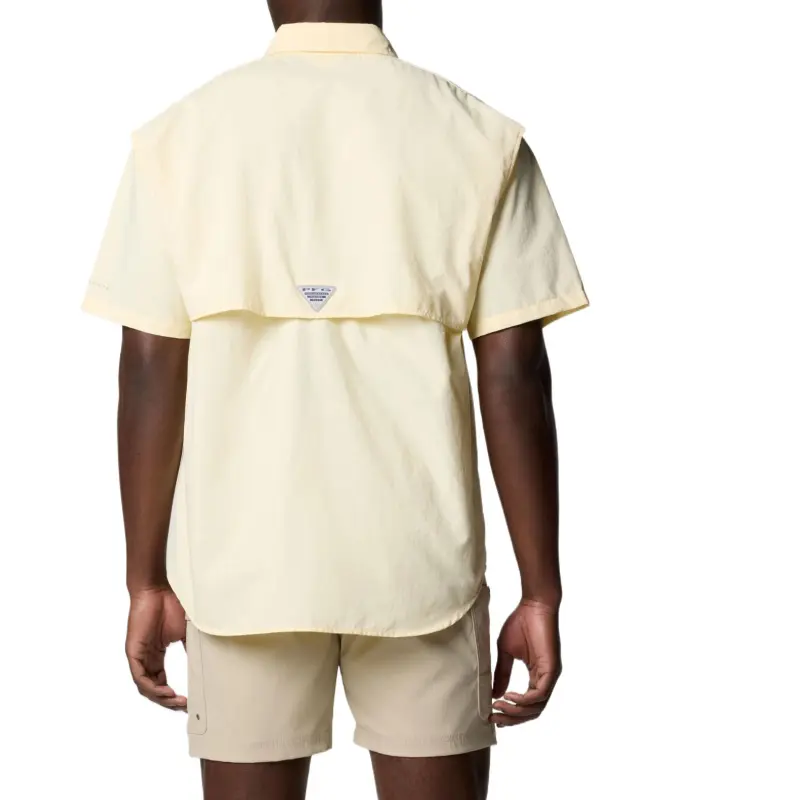 Columbia PFG Bahama 2 Shirt Men's Lemon-1