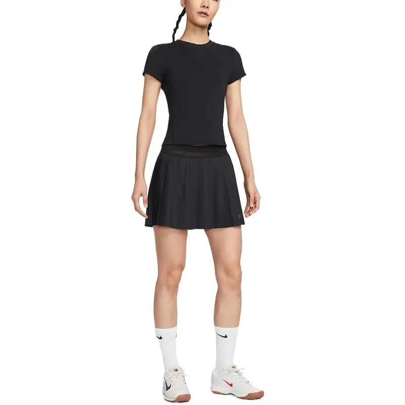 Nike Tennis Tops Women's Black-2