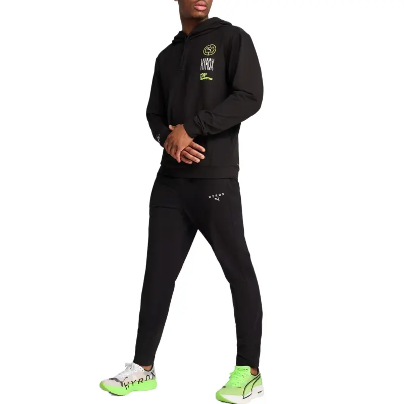 PUMA HYROX Sweatshirt Men's Tan/Black-4