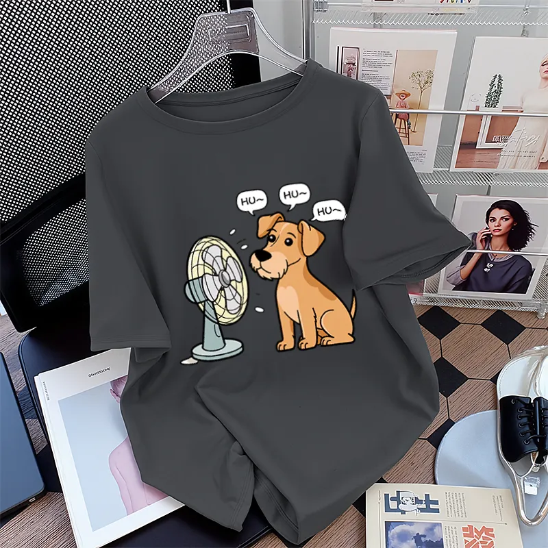 FAIRWHALE T Shirts Women's-14