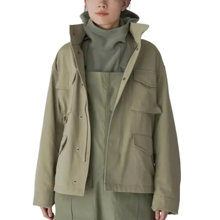 Snow Peak TAKIBI Ripstop Jackets Coats Unisex-5