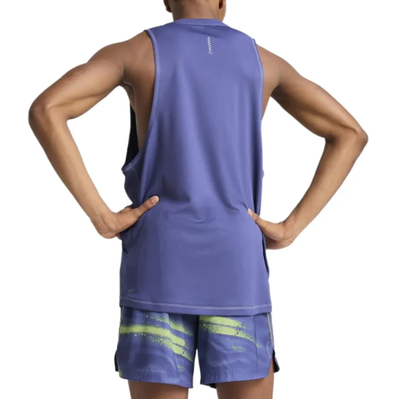 PUMA RUN VELOCITY Tank Top Men's Blue-3