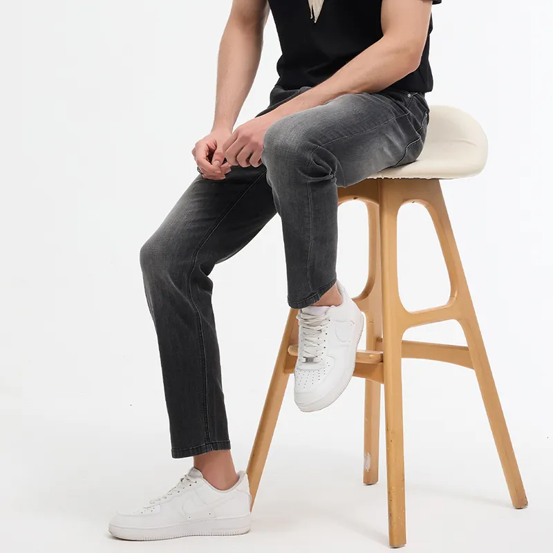 LIU·JO UOMO All Season Jeans Men's Gray-4