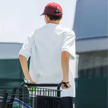 Tonlion T-Shirts Men White