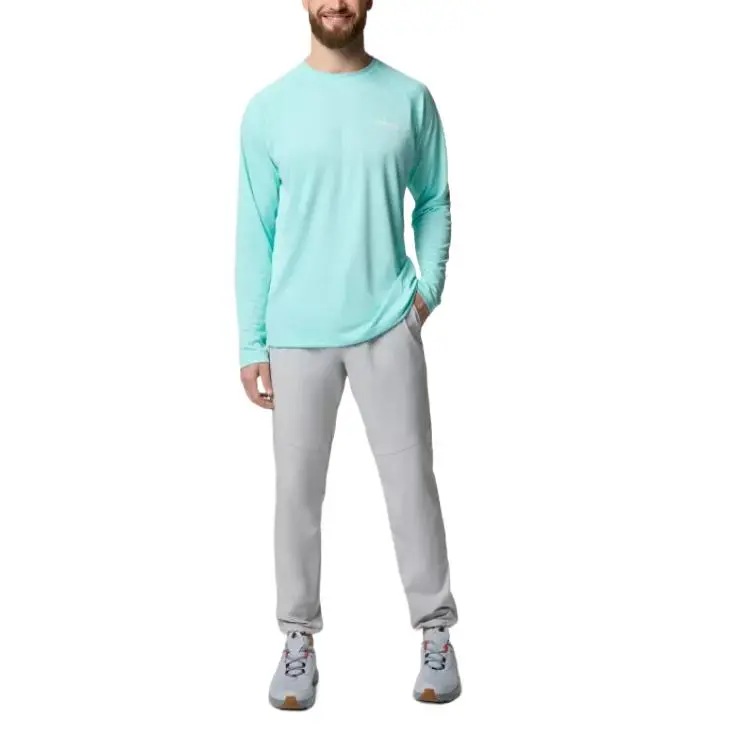 Columbia PFG Solar Stream T-Shirt Men's Teal-3