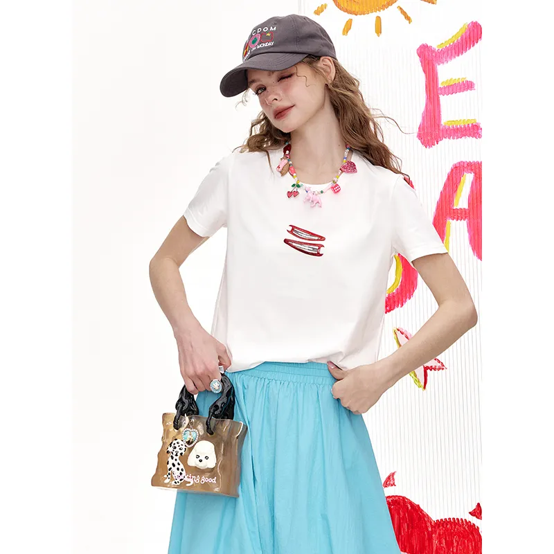 ELF SACK T Shirts Women's-13