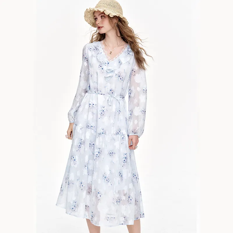 ELF SACK Long Sleeved Dress Women's-7