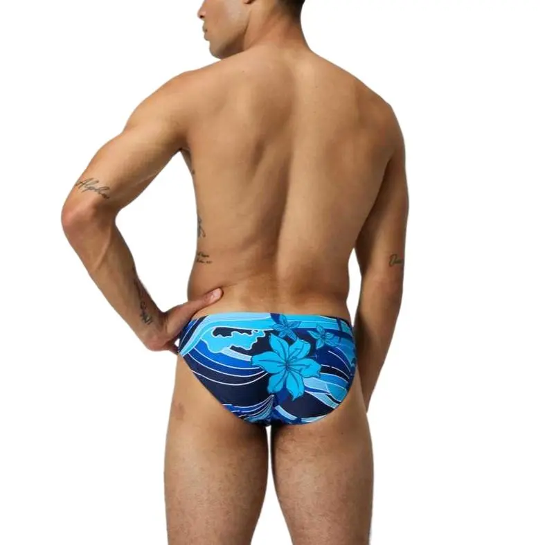 Speedo Swimming Shorts Men's Blue-5