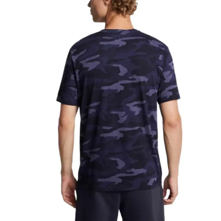 Under Armour Performance CottonCollegiate T Shirt Men's Purple-3