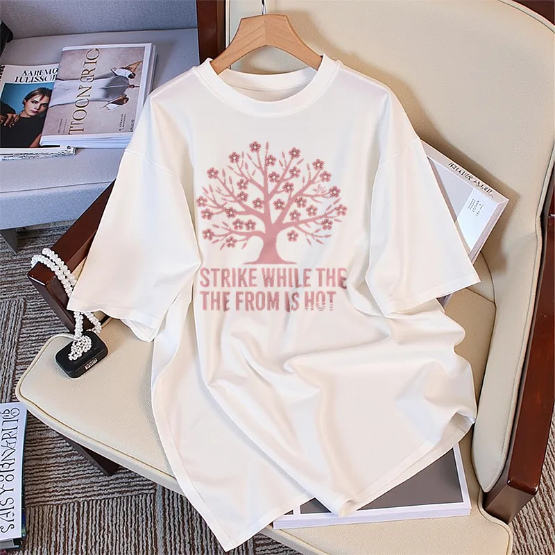 FAIRWHALE T Shirts Women's-2
