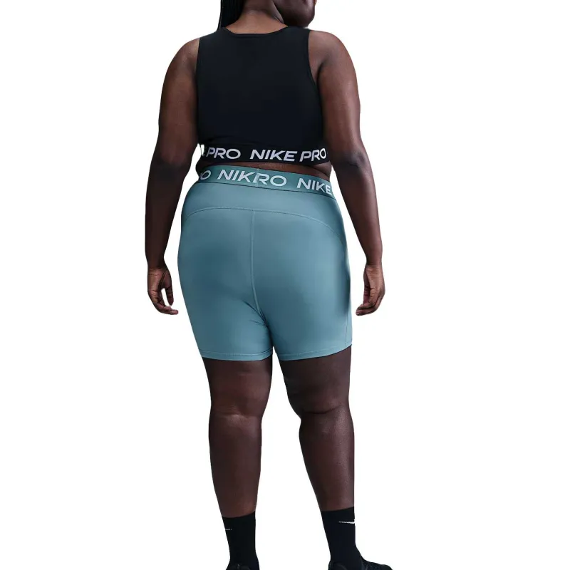 Nike ProDri Fit Sports Shorts Women's Cyan-1