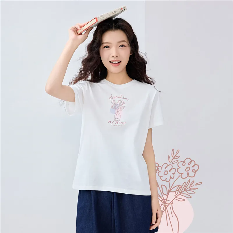 UNIQLO T Shirts Women's-10