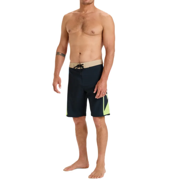Quiksilver Surfsilk Holmes 20 Beach Shorts Men's Black-4