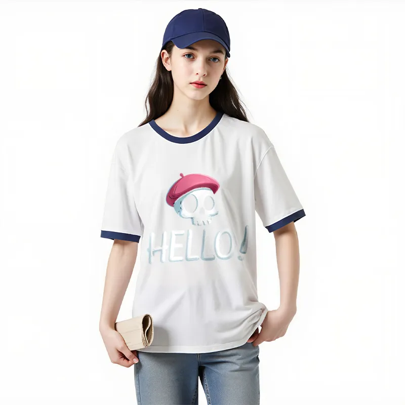 FAIRWHALE T Shirts Women's-7