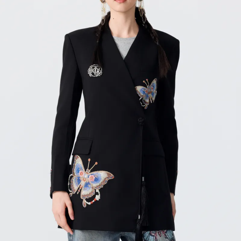 TCH Business Suit Women's Black-5
