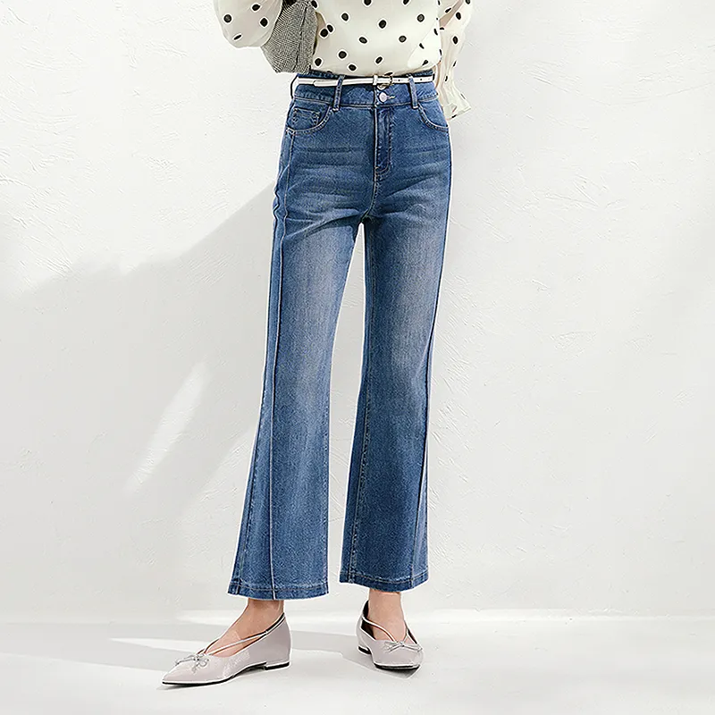 JZ. ANNAKRO Jeans Women's Dark Blue-2
