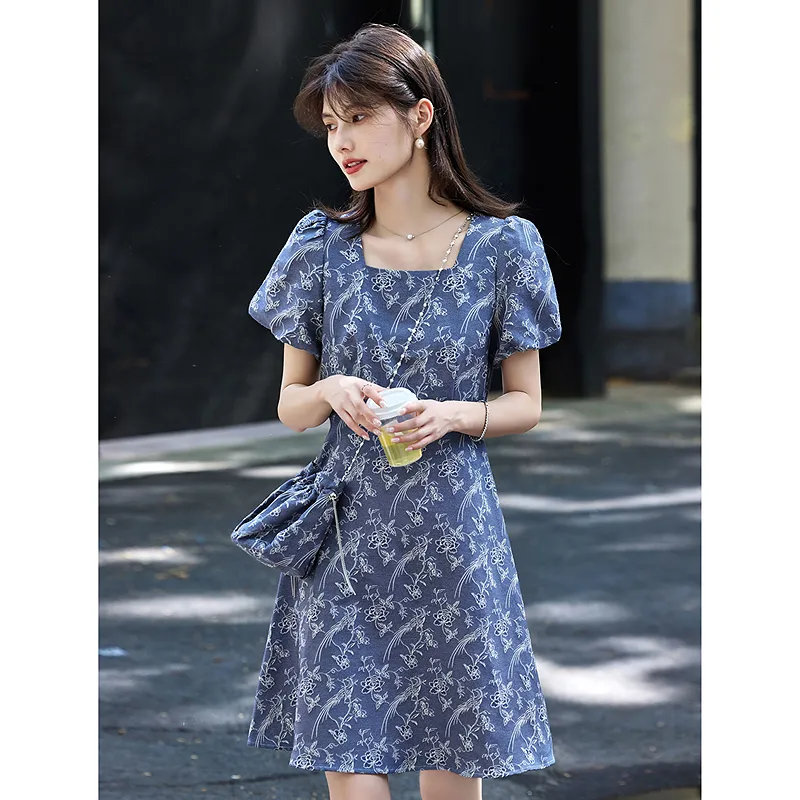 A Paradise For Awakening Short Sleeved Dress Women's-3