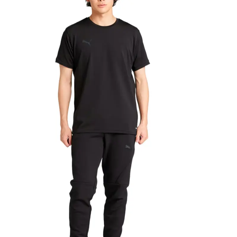 PUMA FTBL Soccer Jersey Men's Black-4