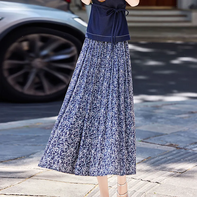 A Paradise For Awakening Casual Long Skirt Women's-4