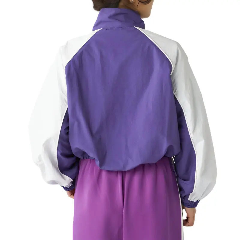 Kappa Jackets Women's Purple-1