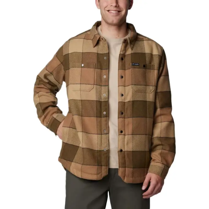 Columbia Windward Jackets Coats Men's Brown-3