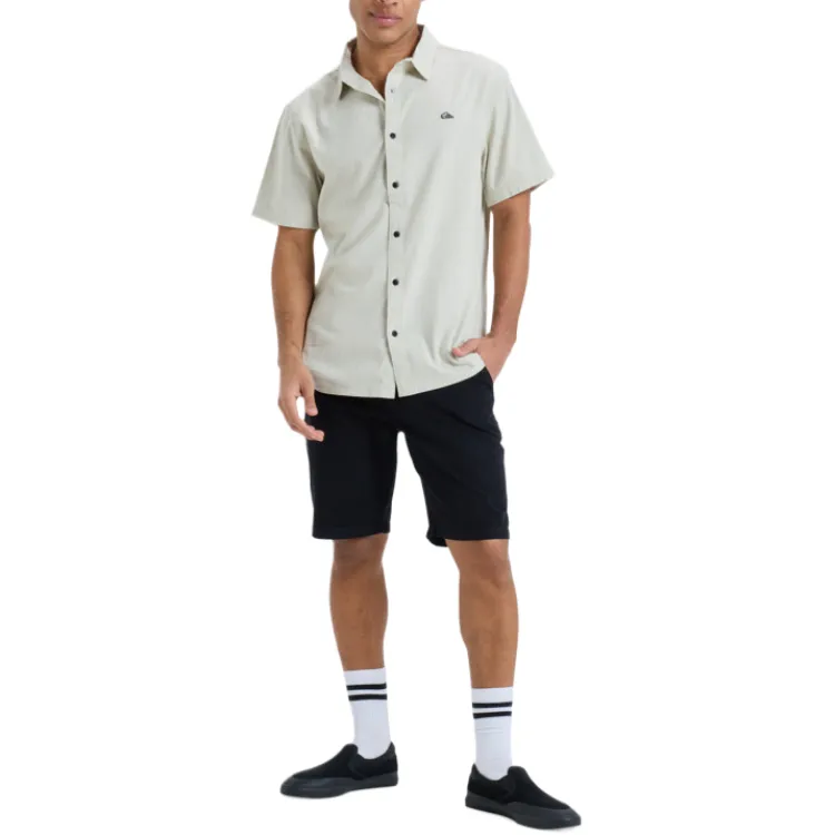 Quiksilver Everyday Union Light Casual Shorts Men's Black-5