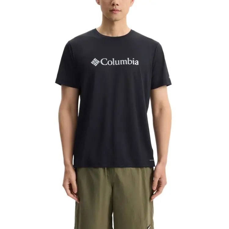 Columbia T Shirt Men's Black 012-2