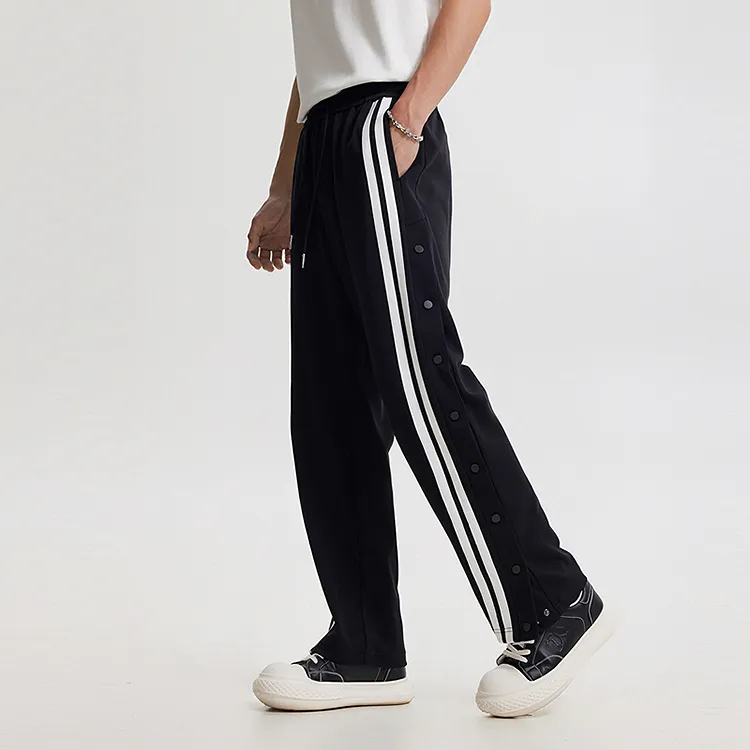 Cabbeen Knitted Sports Pants Men's-8
