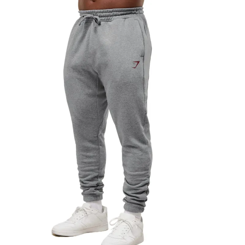 GYMSHARK Power Wordmark Casual Pants Men's-4