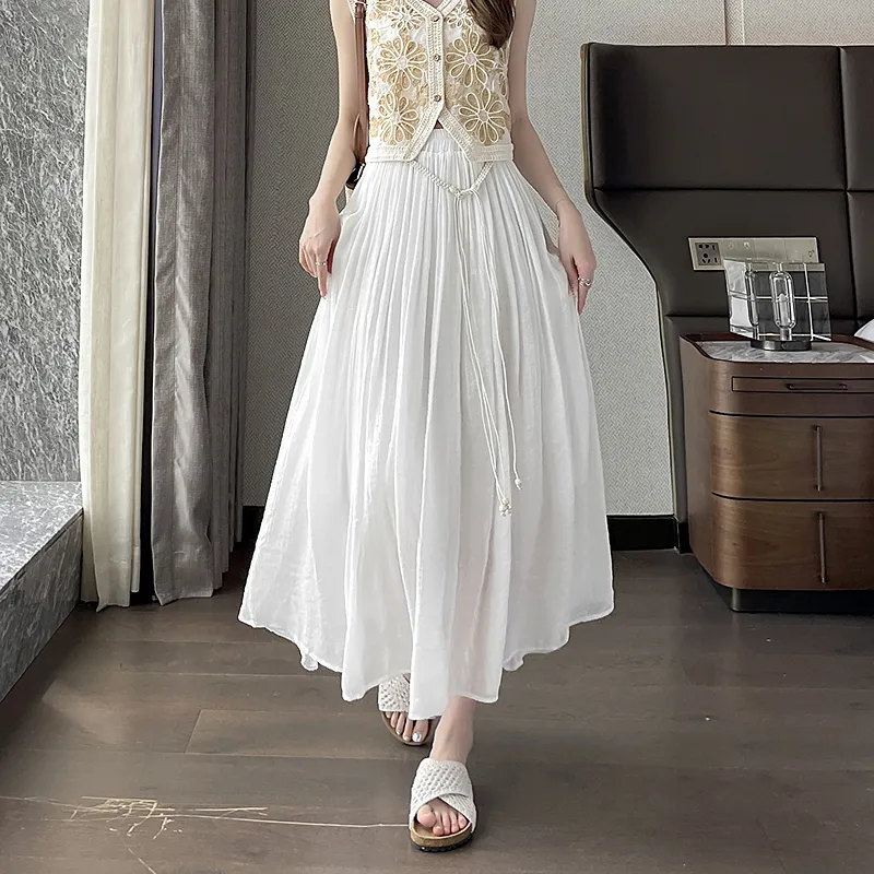 A Paradise For Awakening Casual Short Skirts Women's-3