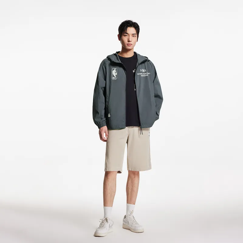 JACK JONES· JACK&JONESxNBA Spring Summer Sun Protection Clothing Unisex-5