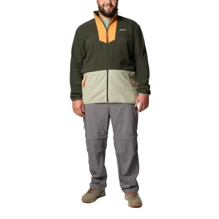 Columbia Sequoia Grove Full Zip Fleece Jacket Men's Green-1