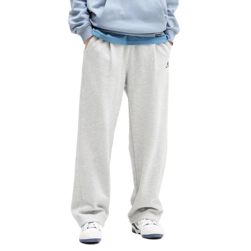 New Balance UNI Essential Casual Pants Unisex Mixed Gray-2