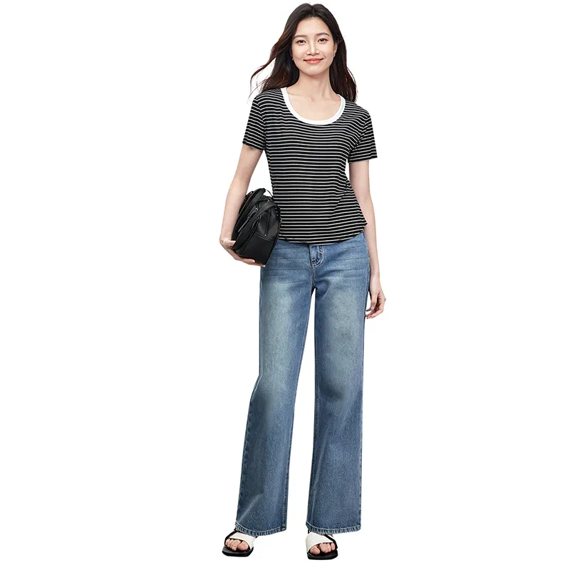 SENTUBILA T-Shirts Women's-11
