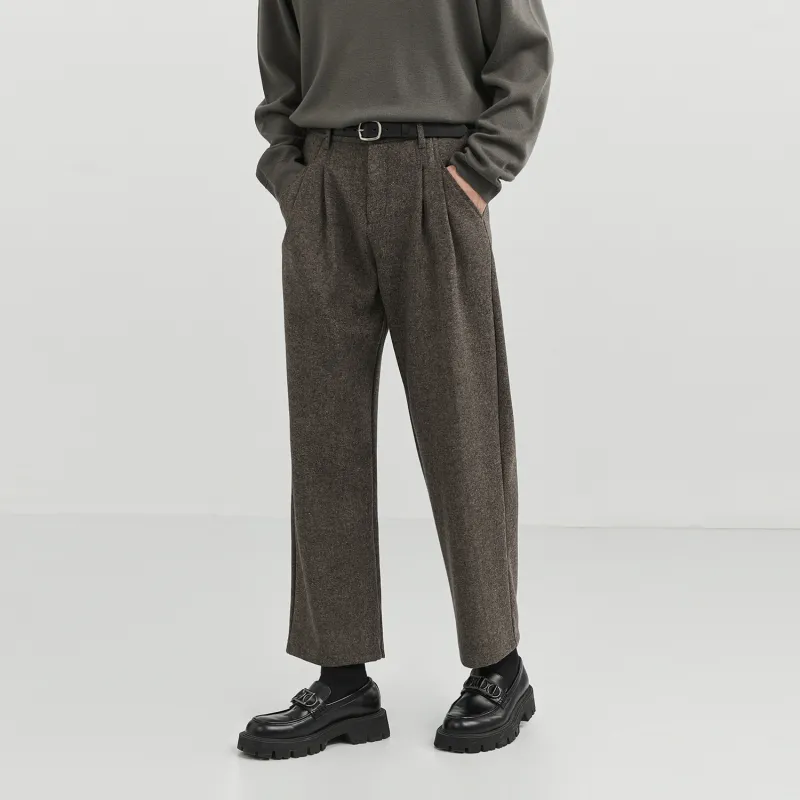 EARL JOEL Casual Pants Men-16