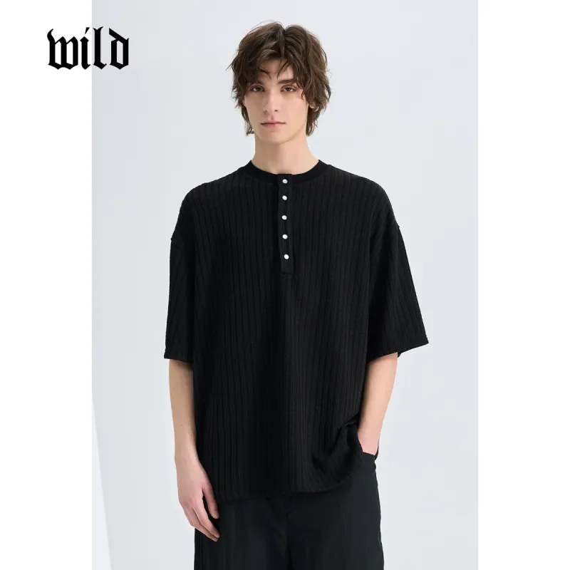 WILD LEADER T Shirts Men-4