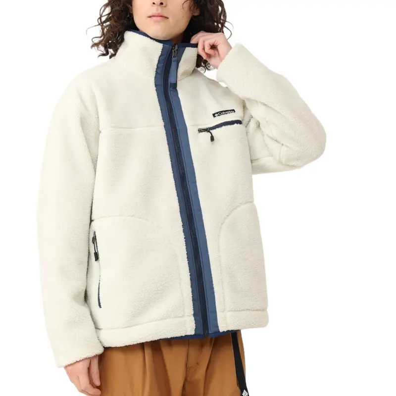 Columbia Bay Bay Pass Jacket Men's Chalk White-2