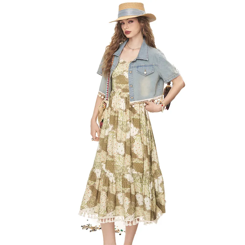 ELF SACK Short Sleeved Dress Women's-1
